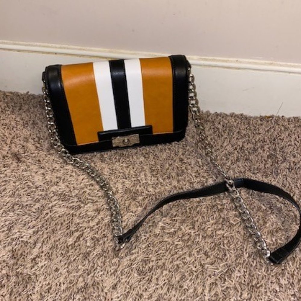 Black Over The shoulder purse